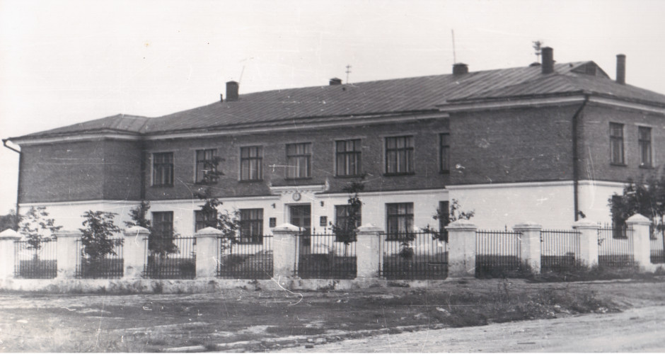 Здание Татарской лаборатории государственного контроля, где первоначально находился Казанский филиал ВНИИФТРИ