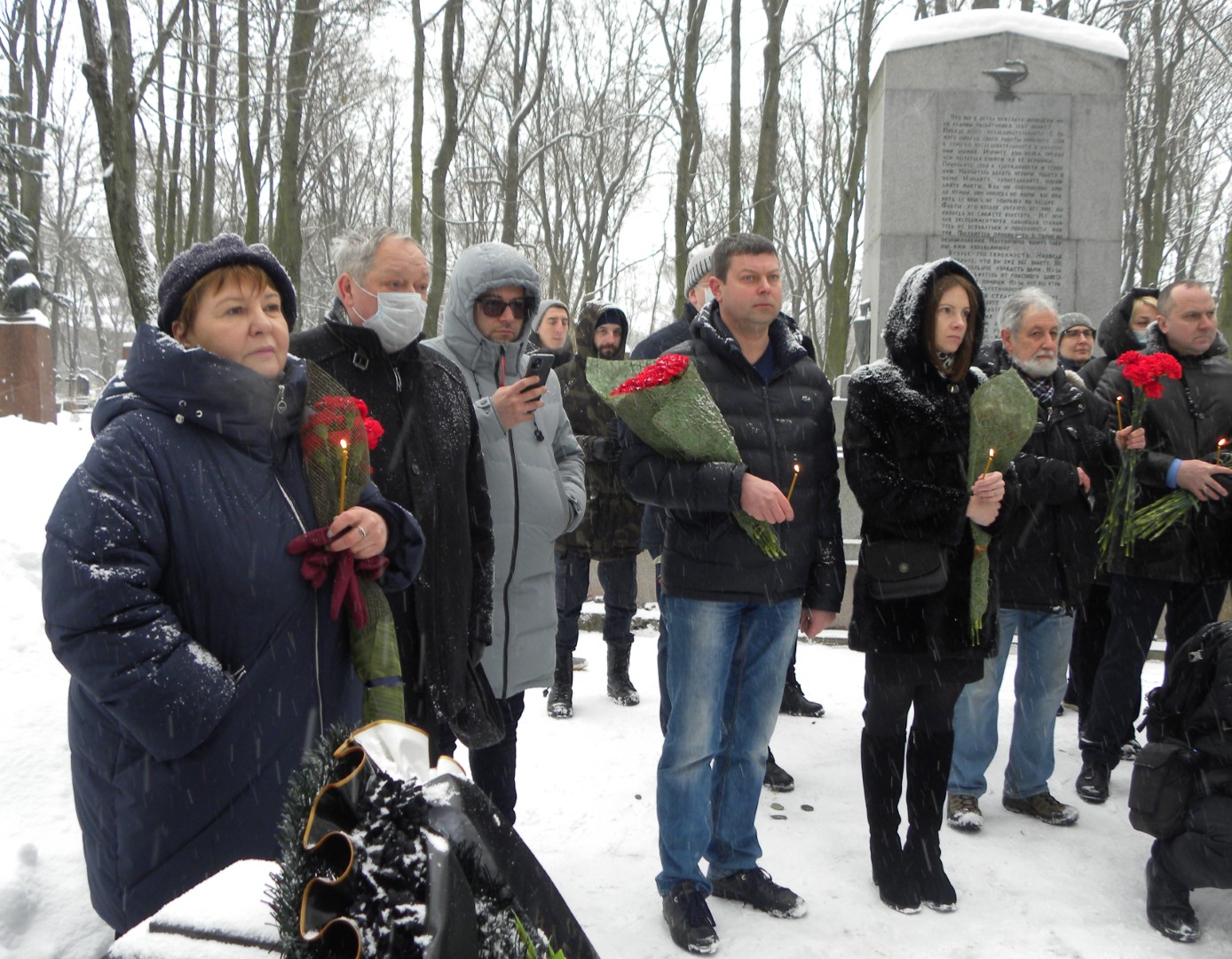 ВНИИМ им. Д. И. Менделеева отметил годовщину со дня смерти  Дмитрия  Менделеева