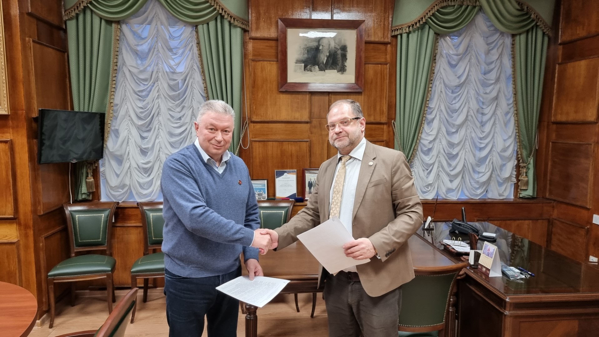 ВНИИМ и СНГ подписали соглашение о сотрудничестве