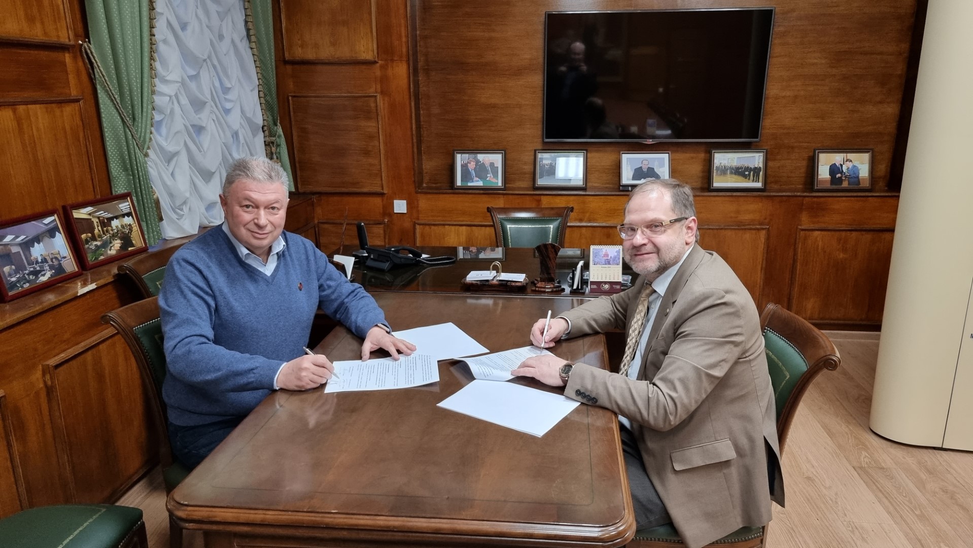 ВНИИМ и СНГ подписали соглашение о сотрудничестве