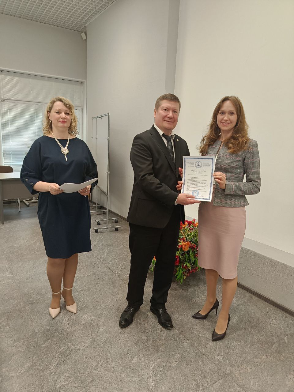 ВНИИМ им. Д. И. Менделеев выдал первые сертификаты соответствия по новым специализациям