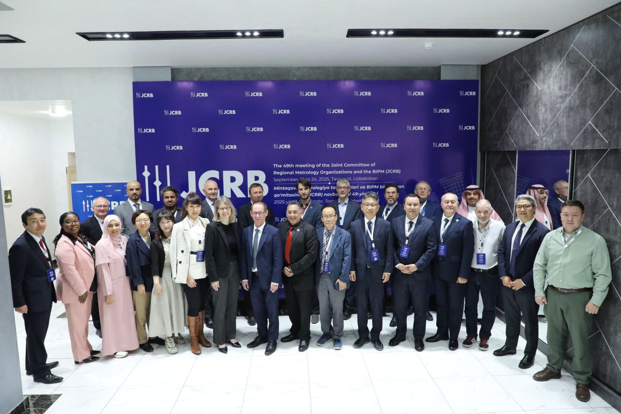 Представитель ВНИИМ им. Д. И. Менделеева принял участие в важных международных мероприятиях Представитель ВНИИМ им. Д. И. Менделеева принял участие в важных международных мероприятиях