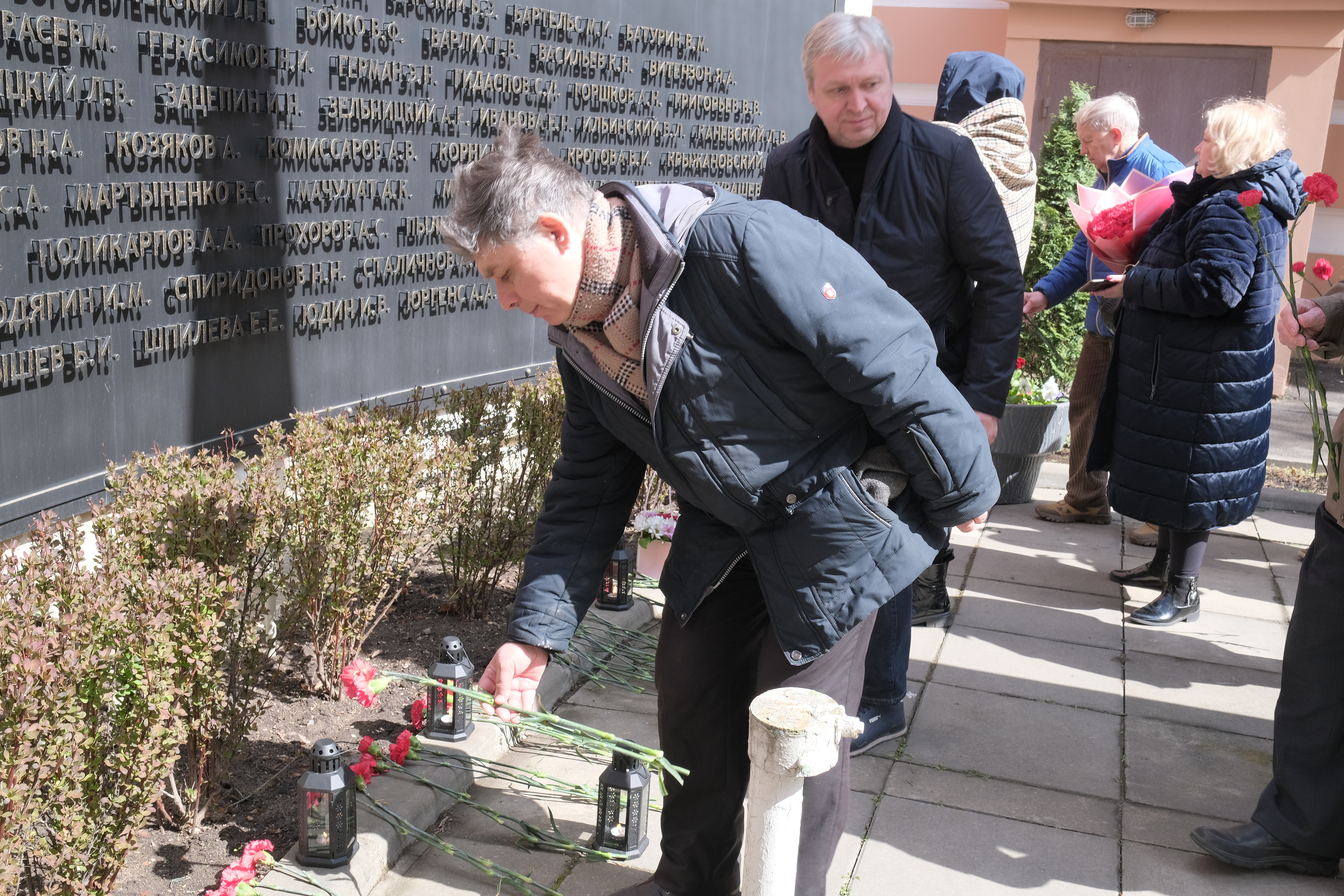 ВНИИМ им.Д.И.Менделеева помнит героев войны и гордится ими