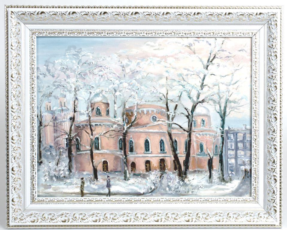 Картина «Чесменский дворец»