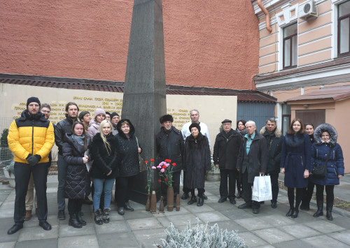 Во ВНИИМ отметили День полного снятия блокады Ленинграда