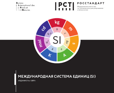 Брошюра «Международная система единиц SI