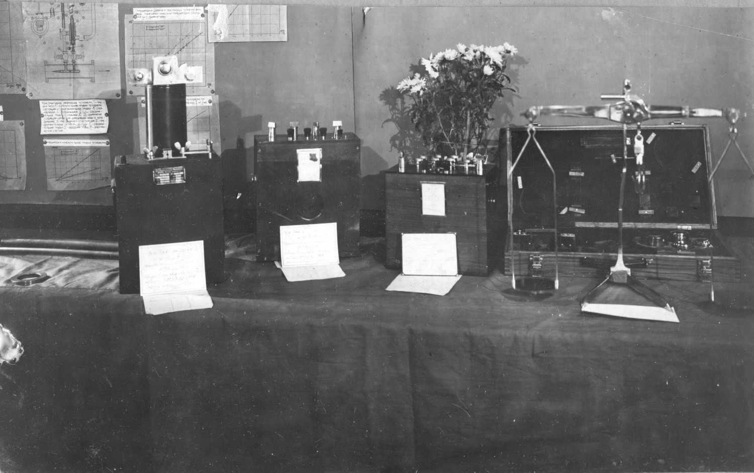 Выставка ВНИИМ в 1935 году