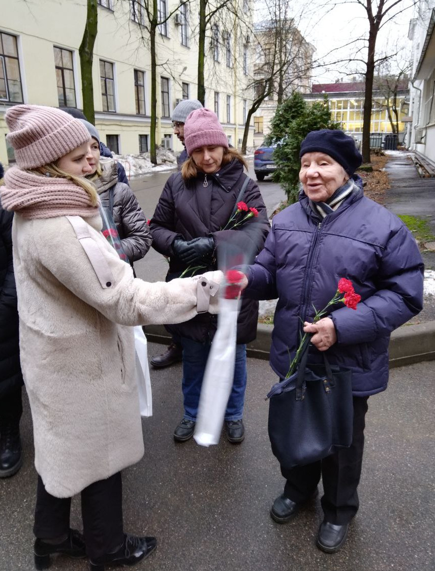 ВНИИМ принял участие в общегородских мероприятиях, посвященных 80-летию прорыва блокады Ленинграда