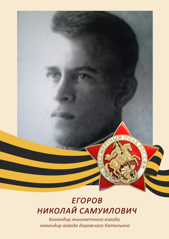 Николай Егоров Николай Егоров