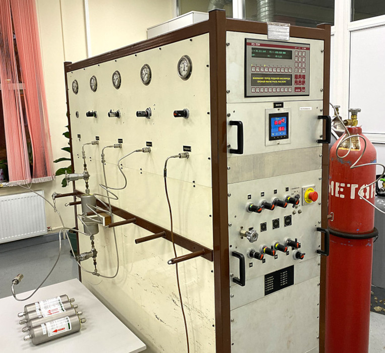 ГЭТ 154. А2 Комплекс для воспроизведения единицы молярной доли компонентов в чистых газах и веществах