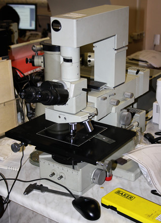 ГЭТ 164. Микроскоп оптический МКТФ-1 с телевизионной камерой ОГС-1200