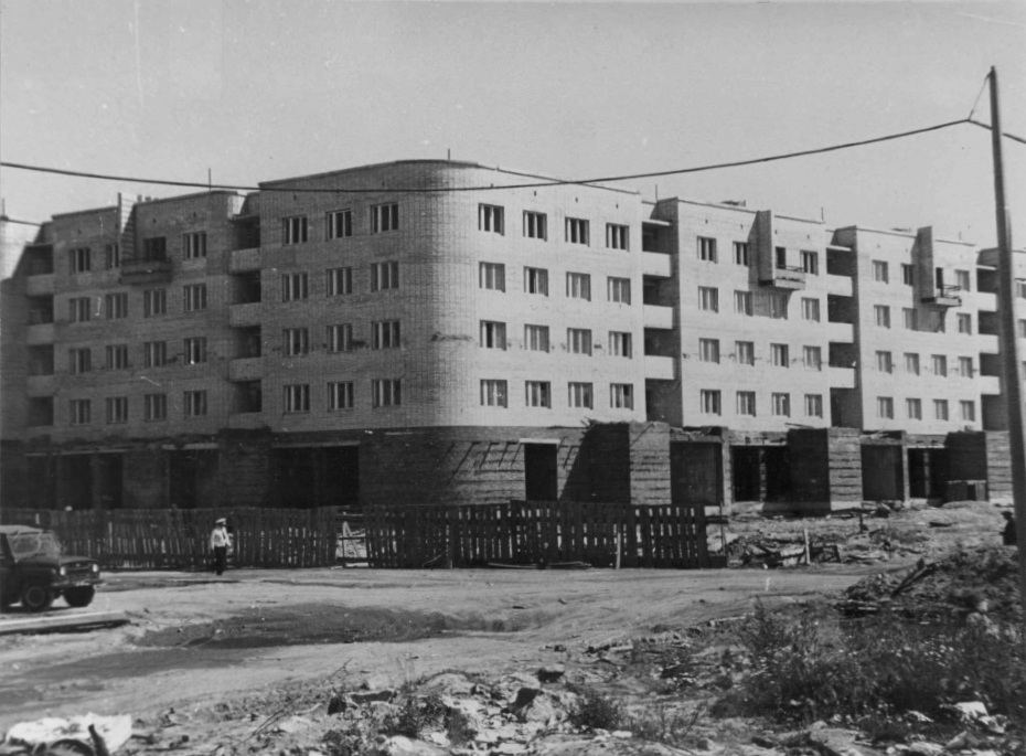 Жилой дом для сотрудников ВНИИМ. 1984 год
