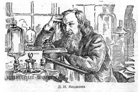 Д.И. Менделеев - великий русский учёный