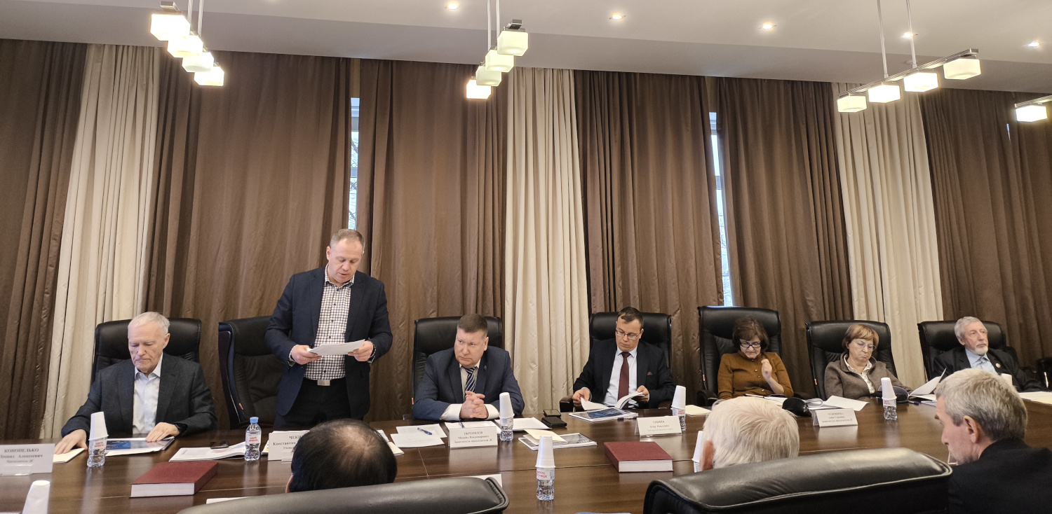 Во ВНИИМ им. Д. И. Менделеева состоялась защита докторской диссертации по метрологии в области газоаналитических измерений