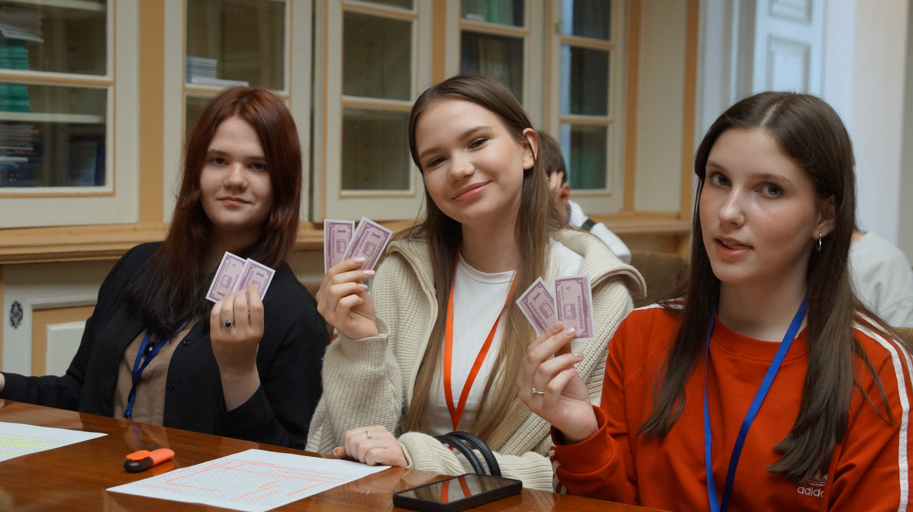 За активное участие в викторинах участники получали ВНИИМКОИНы За активное участие в викторинах, участники получали ВНИИМКОИНы