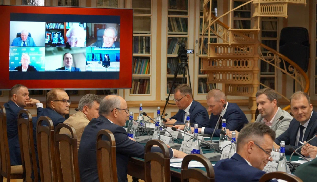 Расширенное заседание Президиума Метрологической академии и Ученого совета ВНИИМ им. Д.И. Менделеева Расширенное заседание Президиума Метрологической академии и Ученого совета ВНИИМ им. Д.И. Менделеева