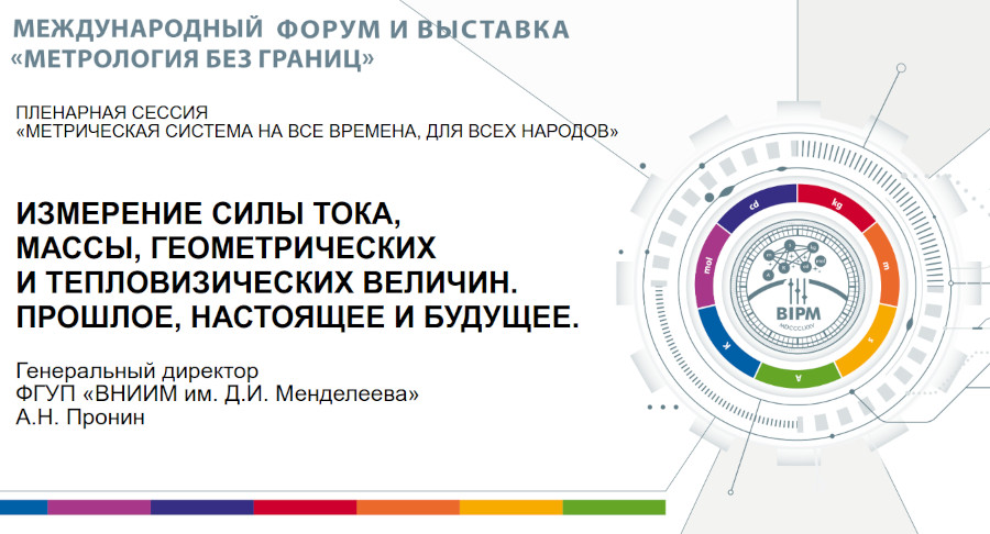 Презентация. Первичные эталоны ВНИИМ. 2025 г.