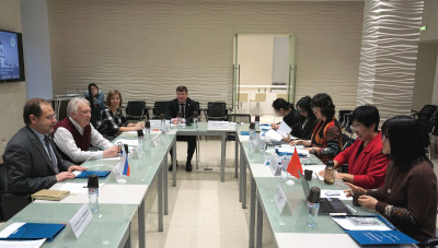 ВНИИМ поделился опытом с китайскими законодателями и метрологами