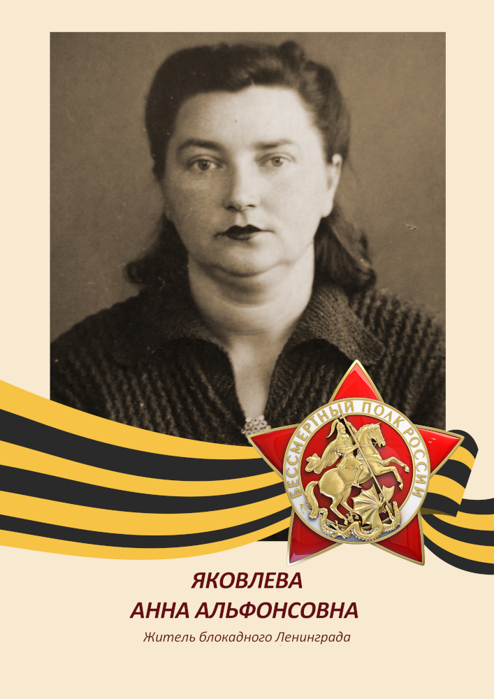 Анна Яковлева